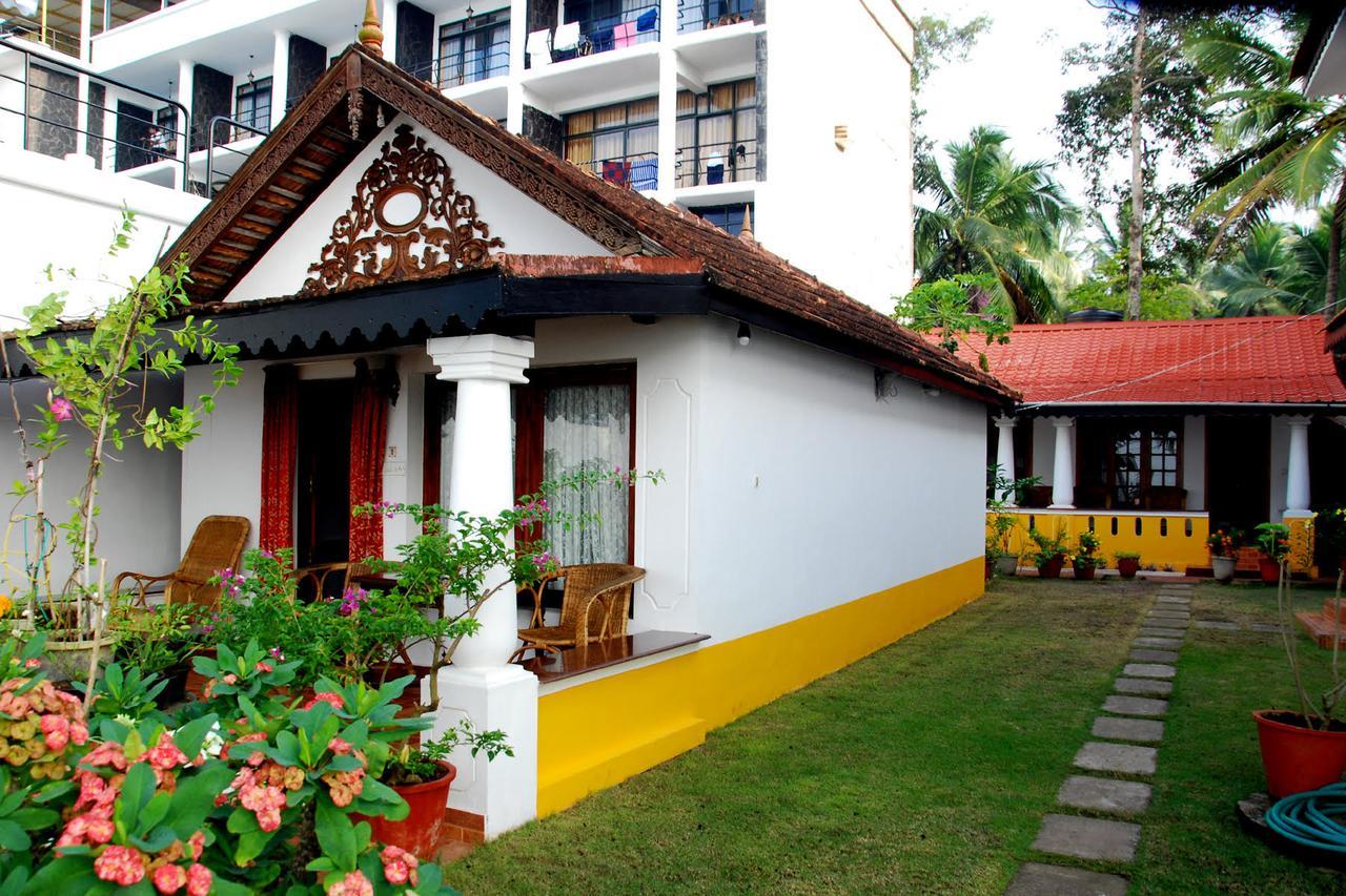 Kovalam Beach Cottage מראה חיצוני תמונה
