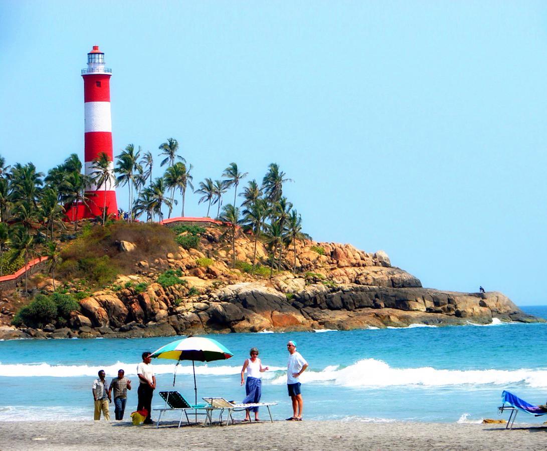 Kovalam Beach Cottage מראה חיצוני תמונה