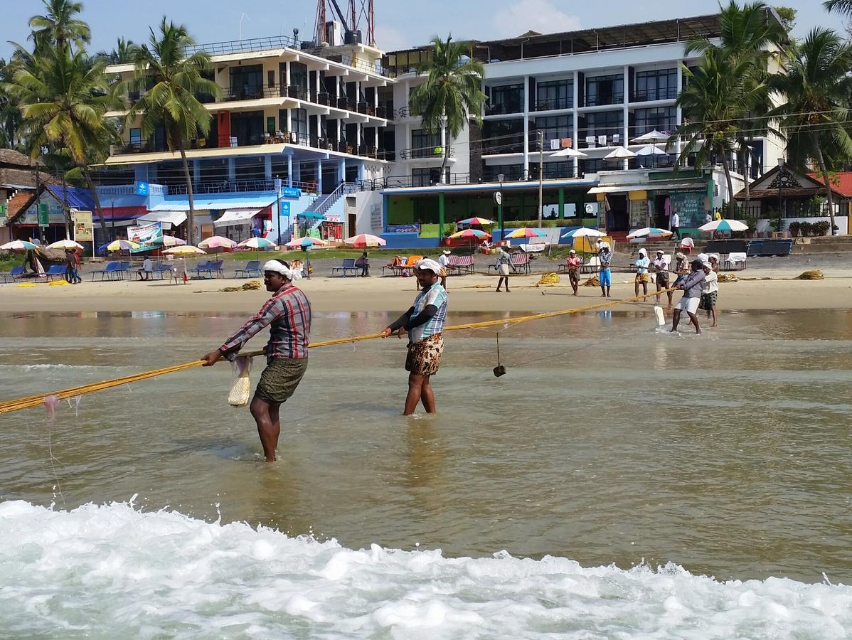 Kovalam Beach Cottage מראה חיצוני תמונה