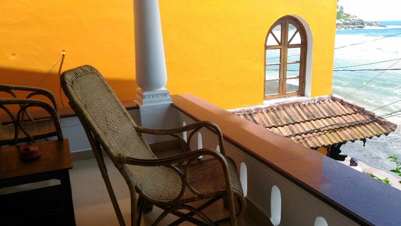 Kovalam Beach Cottage מראה חיצוני תמונה